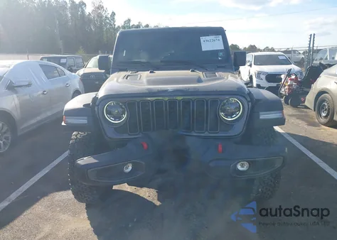 2025 Jeep Wrangler 4-Door Rubicon 4X4 from USA, damaged, VIN 1C4PJXFNXSW526028